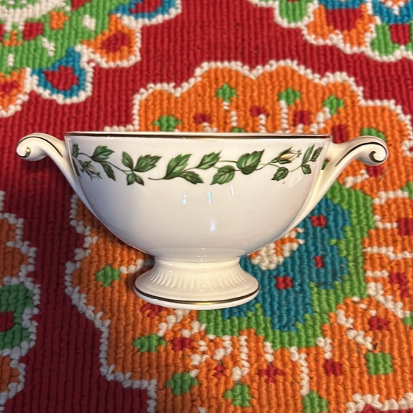 Superior Hall Cameo Rose Sugar Dish EUC - Picture 7 of 9